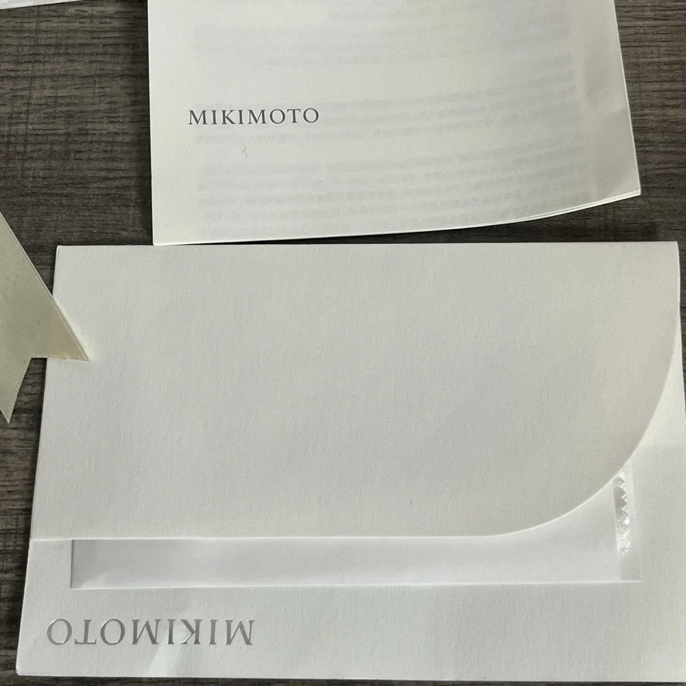 Mikimoto luxury gift